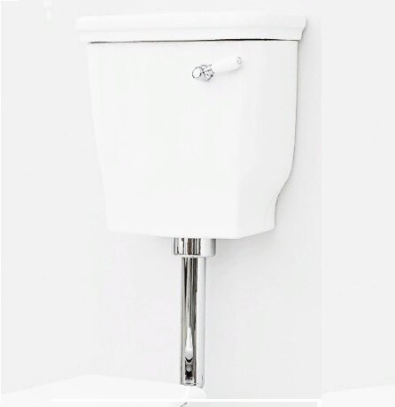 Механизм смыва Artceram HERMITAGE со средней трубой цвет хром HEA013 71