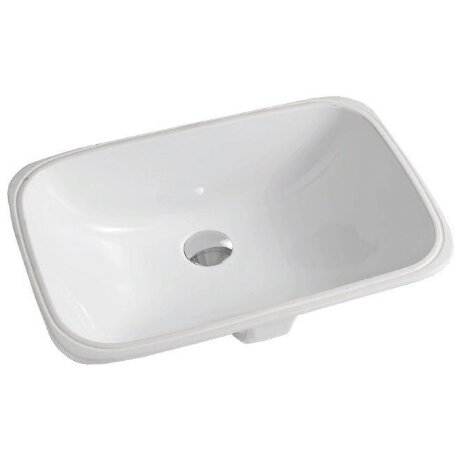 Раковина Artceram Nettuno встраиваемая снизу без отверстий цвет белый NTL001 01 00