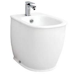 Биде Artceram Azuley напольное с одним отверстием цвет белый AZB002 01 00