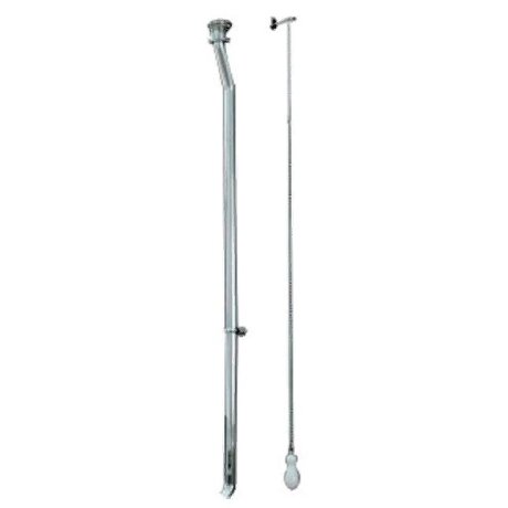 Механизм смыва Artceram HERMITAGE на высокой трубе цвет хром HEA006 71