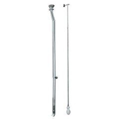 Механизм смыва Artceram HERMITAGE на высокой трубе цвет хром HEA006 71