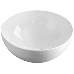 Раковина Artceram La Ciotola накладная без отверстий цвет белый LCL001 01 00