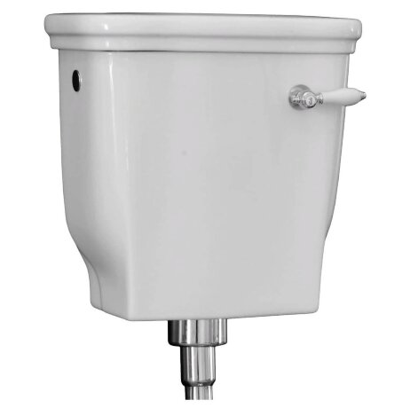 Бачок Artceram Hermitage на средней трубе цвет белый HEC005 01 00