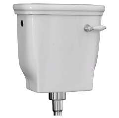 Бачок Artceram Hermitage на средней трубе цвет белый HEC005 01 00