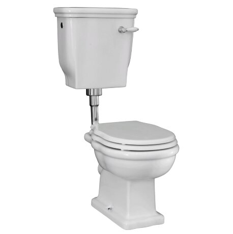 Бачок Artceram Hermitage на средней трубе цвет белый HEC005 01 00