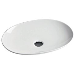 Раковина Artceram La Fontana накладная без отверстий цвет белый LFL001 01 00