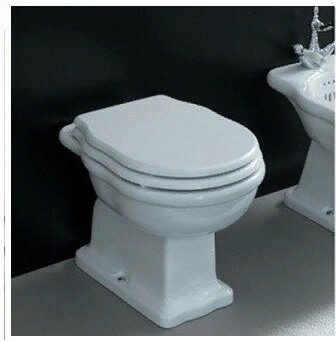 Унитаз Artceram Hermitage напольный цвет белый HEV002 01 00