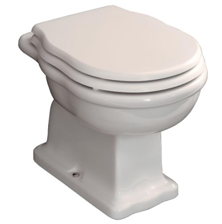 Унитаз Artceram Hermitage напольный цвет белый HEV002 01 00