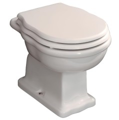 Унитаз Artceram Hermitage напольный цвет белый HEV002 01 00