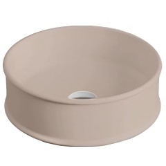 Раковина Artceram Atelier накладная без отверстий цвет brown matera ATL001 41 00