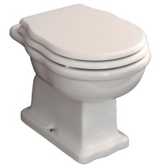 Унитаз Artceram приставной со сливом в стену цвет белый HEV003 01 00