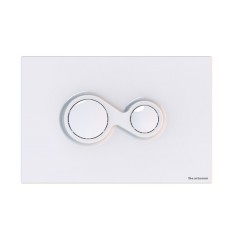 Клавиша смыва Artceram Monet для унитаза цвет белый 701.000.05