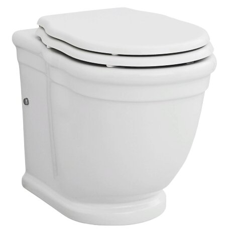 Унитаз Artceram Hermitage приставной цвет белый HEV005 01 00