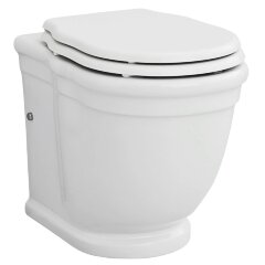 Унитаз Artceram Hermitage приставной цвет белый HEV005 01 00