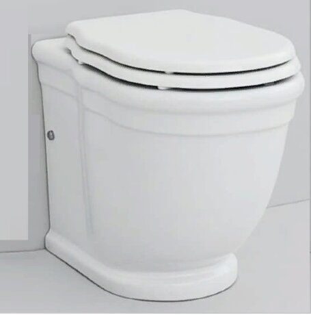 Унитаз Artceram Hermitage приставной цвет белый HEV005 01 00