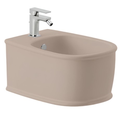 Биде Artceram Atelier подвесной с одним отверстием цвет matera ATB001 41 00