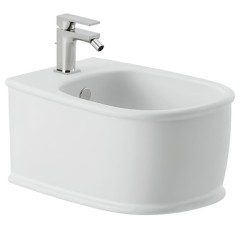 Биде Artceram Atelier подвесной с одним отверстием цвет белый матовый ATB001 05 00