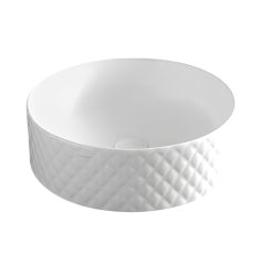 Раковина Artceram Rombo накладная цвет матовый белый OSL009 05 00