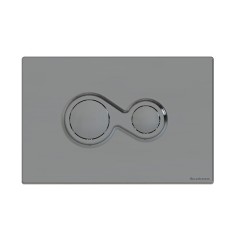 Клавиша смыва Artceram Monet для унитаза цвет хром матовый 701.000.70