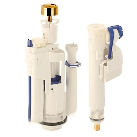 Механизм двойного смыва Artceram цвет золото ACA006 73