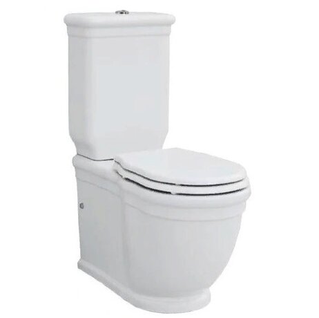 Унитаз Artceram Hermitage напольный цвет белый HEV006 01 00