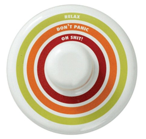 Бумагодержатель Artceram Postit подвесной цвет белый PSC001 01 74