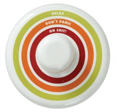 Бумагодержатель Artceram Postit подвесной цвет белый PSC001 01 74