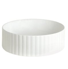 Раковина Artceram Millerighe накладная цвет матовый белый OSL010 05 00