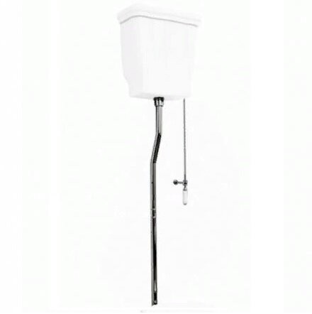 Механизм смыва Artceram HERMITAGE на высокой трубе цвет золото HEA006 73