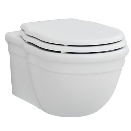 Унитаз Artceram Hermitage подвесной цвет белый HEV010 01 00