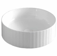 Раковина Artceram Millerighe накладная без отверстий цвет черный матовый OSL010 17 00