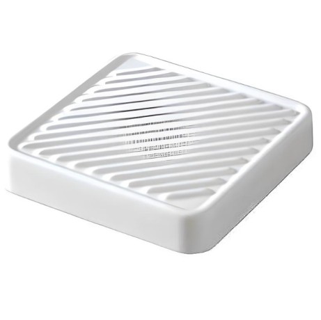 Мыльница Artceram Cartesio накладная цвет белый CAC001 01 00