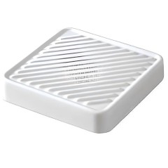 Мыльница Artceram Cartesio накладная цвет белый CAC001 01 00