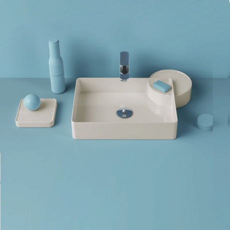 Мыльница Artceram Cartesio накладная цвет зеленый CAC001 35 00