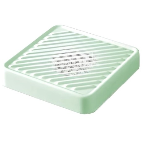 Мыльница Artceram Cartesio накладная цвет зеленый CAC001 35 00