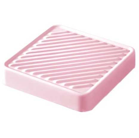 Мыльница Artceram Cartesio накладная цвет розовый CAC001 33 00