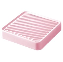 Мыльница Artceram Cartesio накладная цвет розовый CAC001 33 00