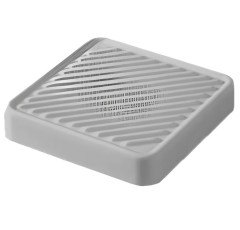 Мыльница Artceram Cartesio накладная цвет серый CAC001 34 00