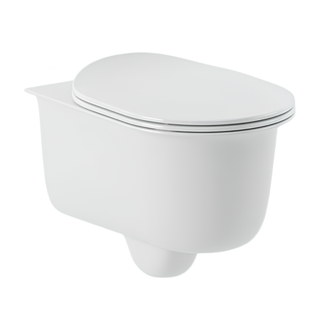 Унитаз Artceram CHIC подвесной цвет белый матовый CHV001 05 00