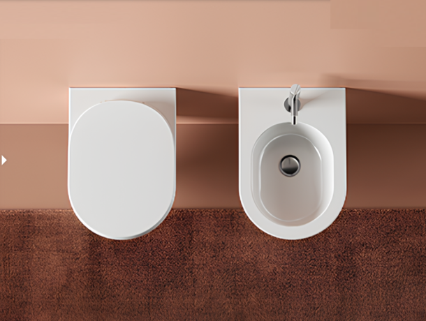 Унитаз Artceram CHIC подвесной цвет белый матовый CHV001 05 00