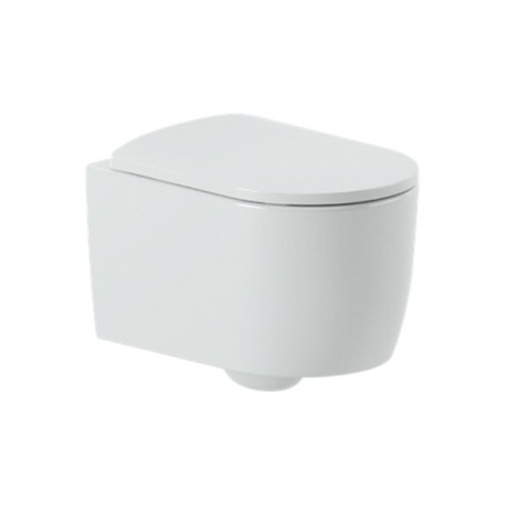 Унитаз Artceram Monet подвесной безободковый цвет белый матовый MNV001 05 00