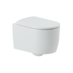 Унитаз Artceram Monet подвесной безободковый цвет белый матовый MNV001 05 00