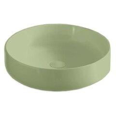 Раковина Artceram Cognac Quadro накладная цвет green salvia COL002 44 00