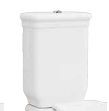 Бачок Artceram Hermitage для моноблока цвет белый HEC009 01 00