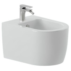 Биде Artceram Monet подвесное с одним отверстием цвет белый матовый MNB001 05 00