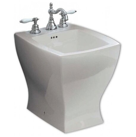 Биде Artceram Jazz напольное с одним отверстием цвет белый JZB002 01 00