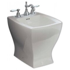 Биде Artceram Jazz напольное с одним отверстием цвет белый JZB002 01 00