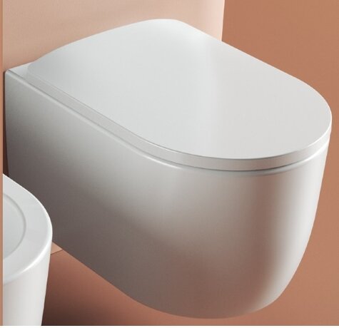 Унитаз Artceram Monet подвесной цвет белый MNV001 01 00