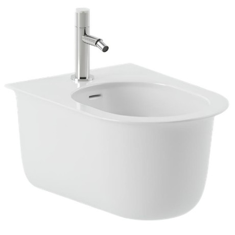 Биде Artceram CHIC подвесной с одним отверстием цвет белый CHB001 01 00