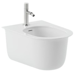 Биде Artceram CHIC подвесной с одним отверстием цвет белый CHB001 01 00